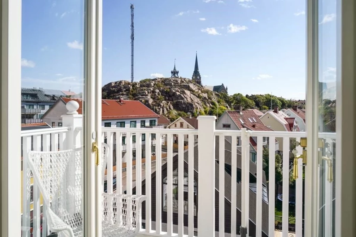 Lågupplöst Fri utsikt över vår vackra stad