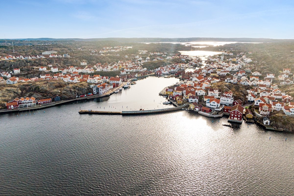 Områdesbild Grundsund