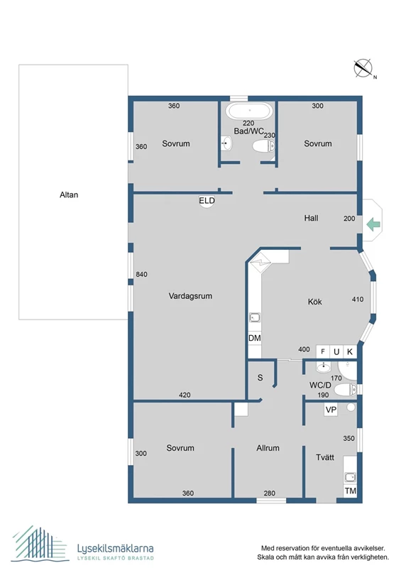 Planlösning