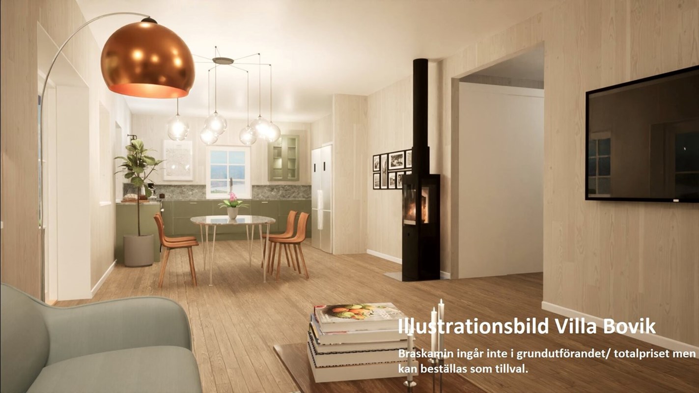 Illustrationsbild Interiör