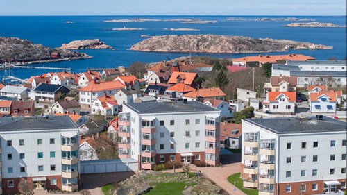 Mycket stabila och omtyckta Riksbyggen BRF Kvarnberget
