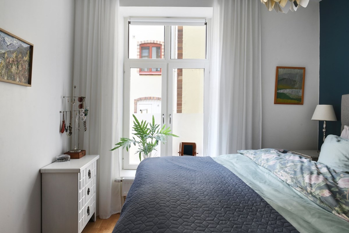 Fin rymd och härlig takhöjd!