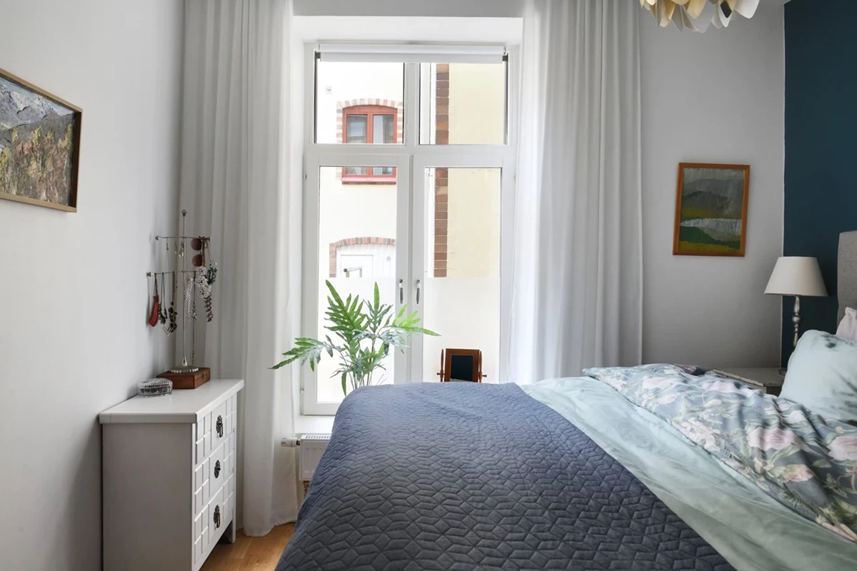 Fin rymd och härlig takhöjd!