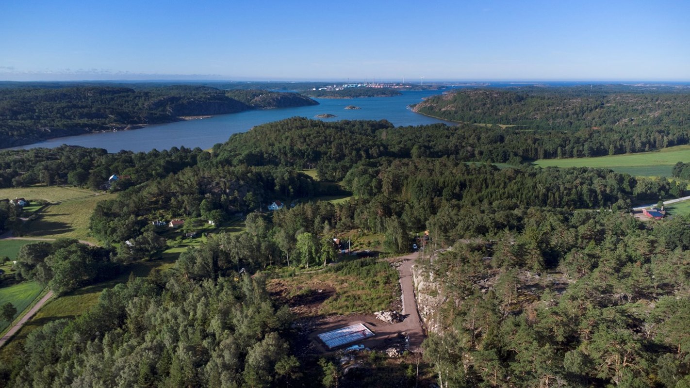 I Lännestad byggs tre "nyckelfärdiga" hus med fastpris (varav ett redan är såld)