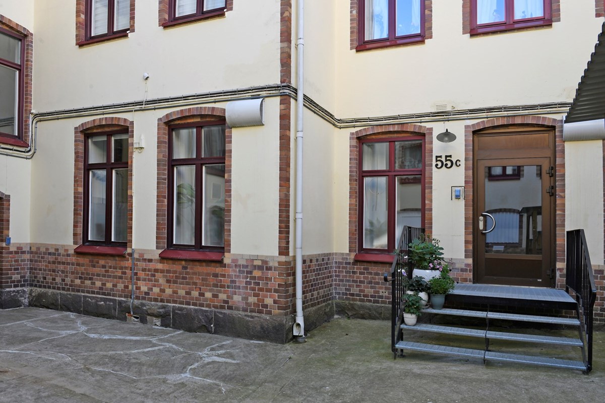 Några få steg upp...