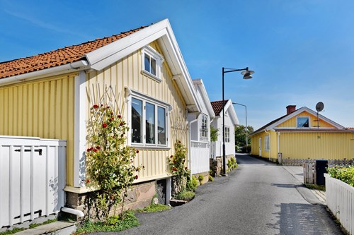 Ett av Gamlestans äldsta hus
