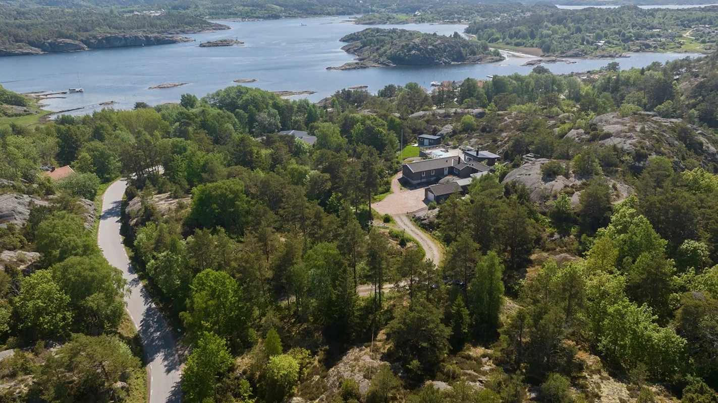 Vatten åt alla håll.