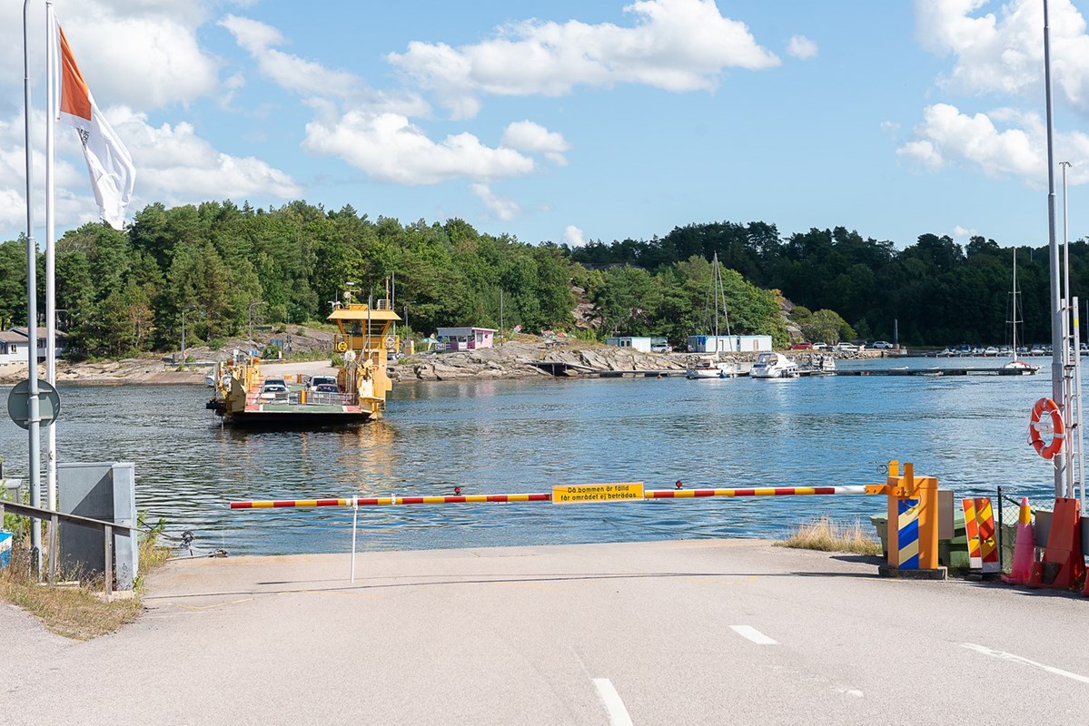 Färjelägret vid Ängön