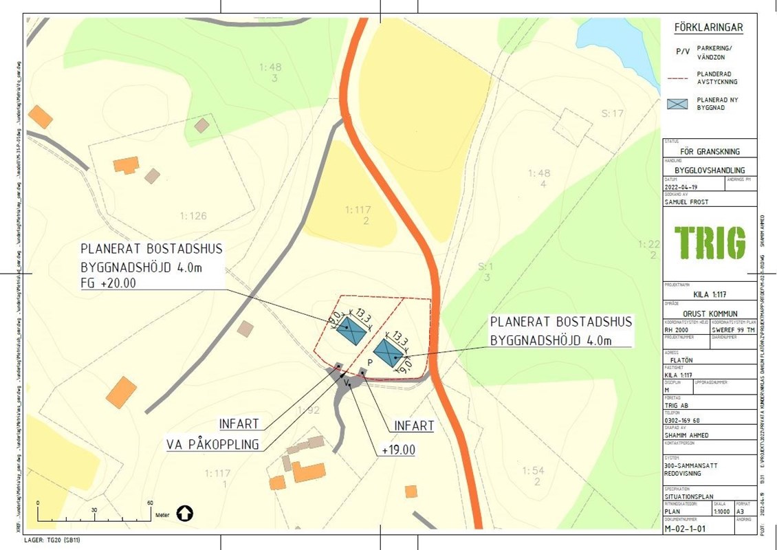 Översikt nybyggnation