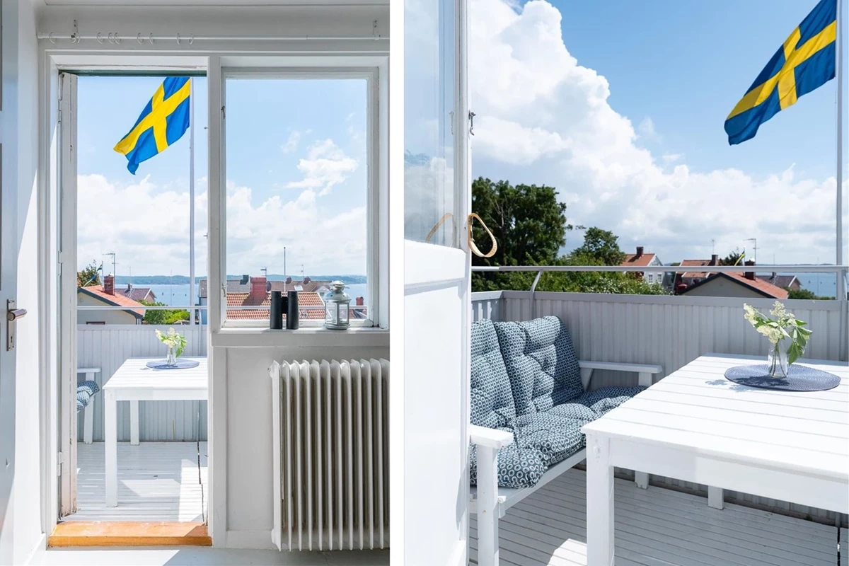Sommar med utsikt över Gullmarn!