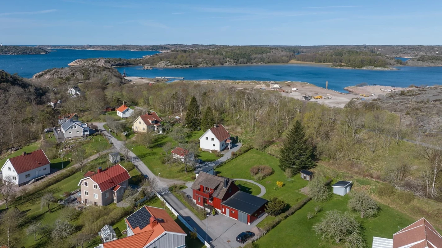 Lugnt beläget med en kort promenad till hav och bad
