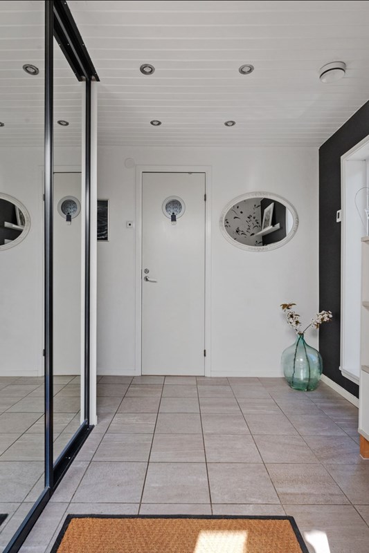 Bra förvaring i hallen