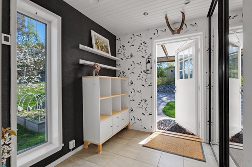 Stor och ljus hall