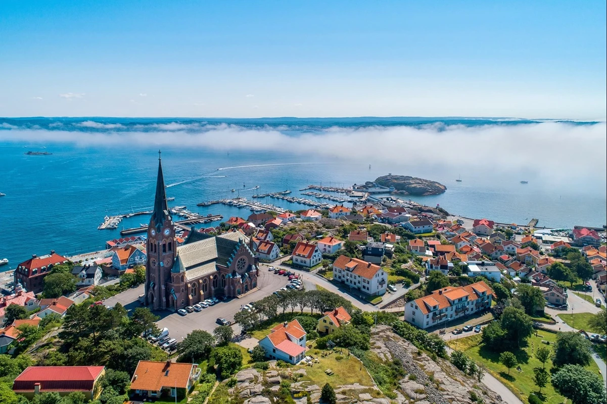 Områdesbild Lysekil