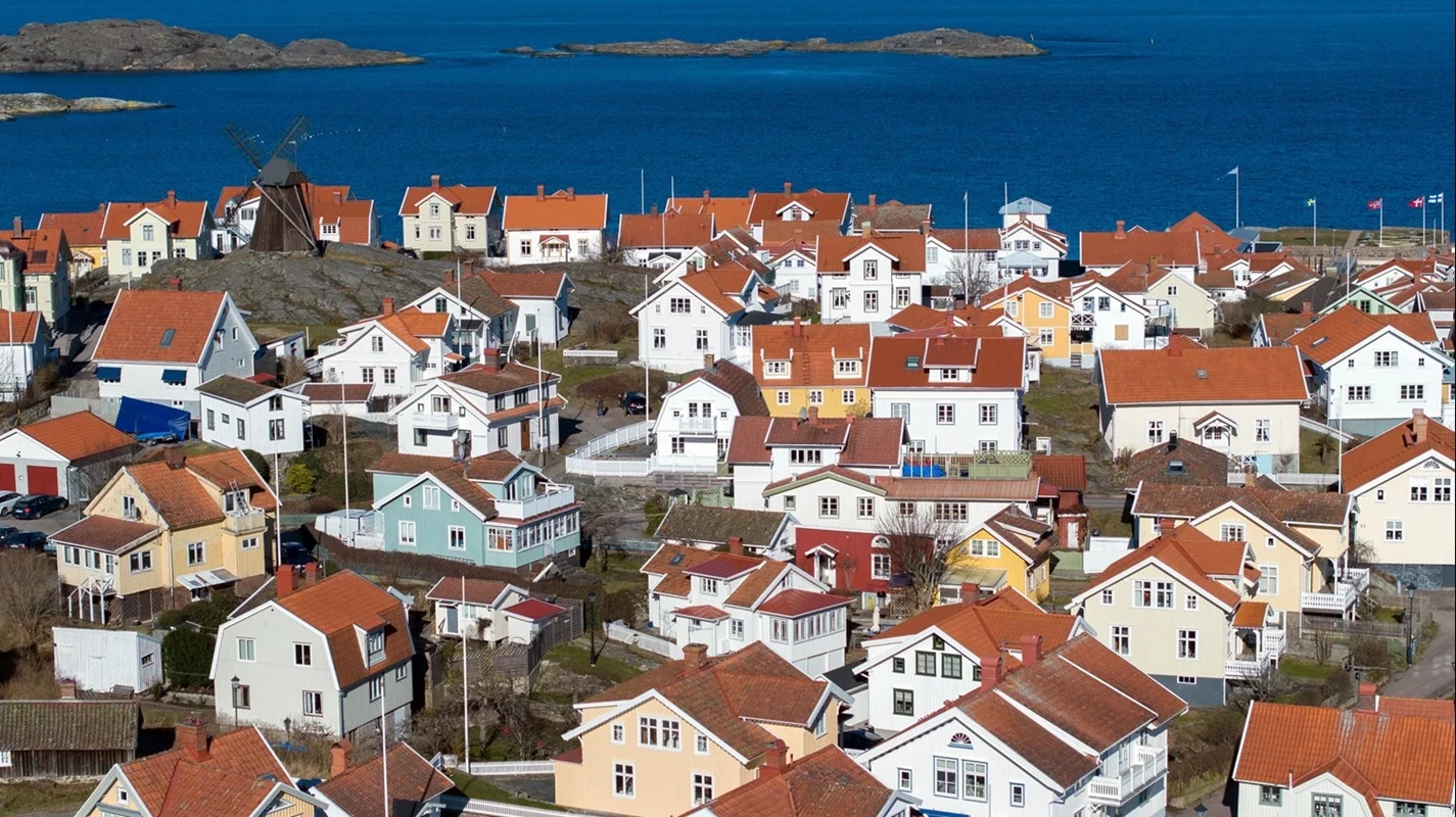 Områdesbild Fiskebäckskil
