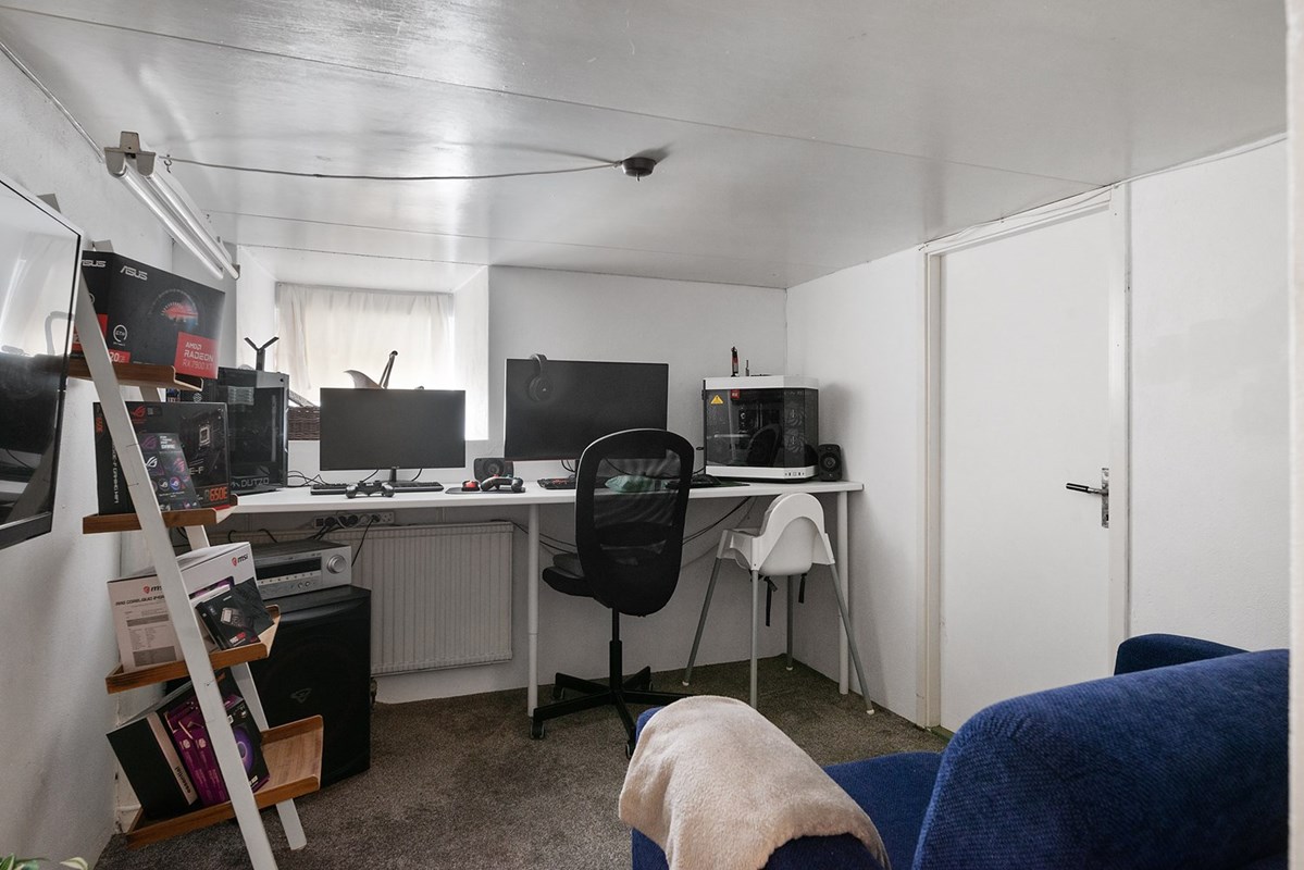 Hobbyrum, källarplan