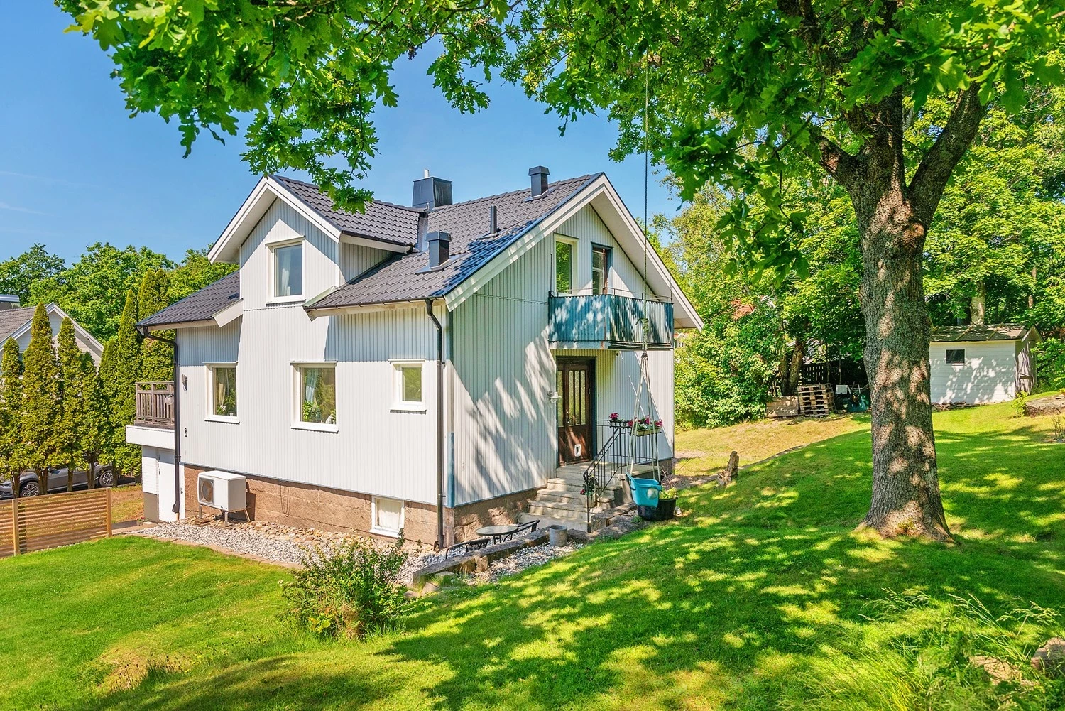 Backavägen 8 Tuntorp