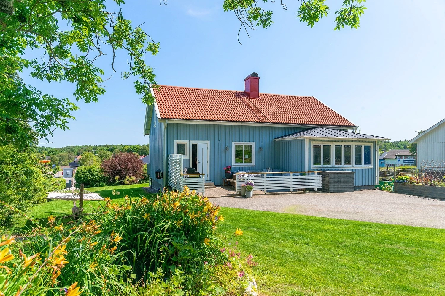 Hallindenvägen 21 Brastad