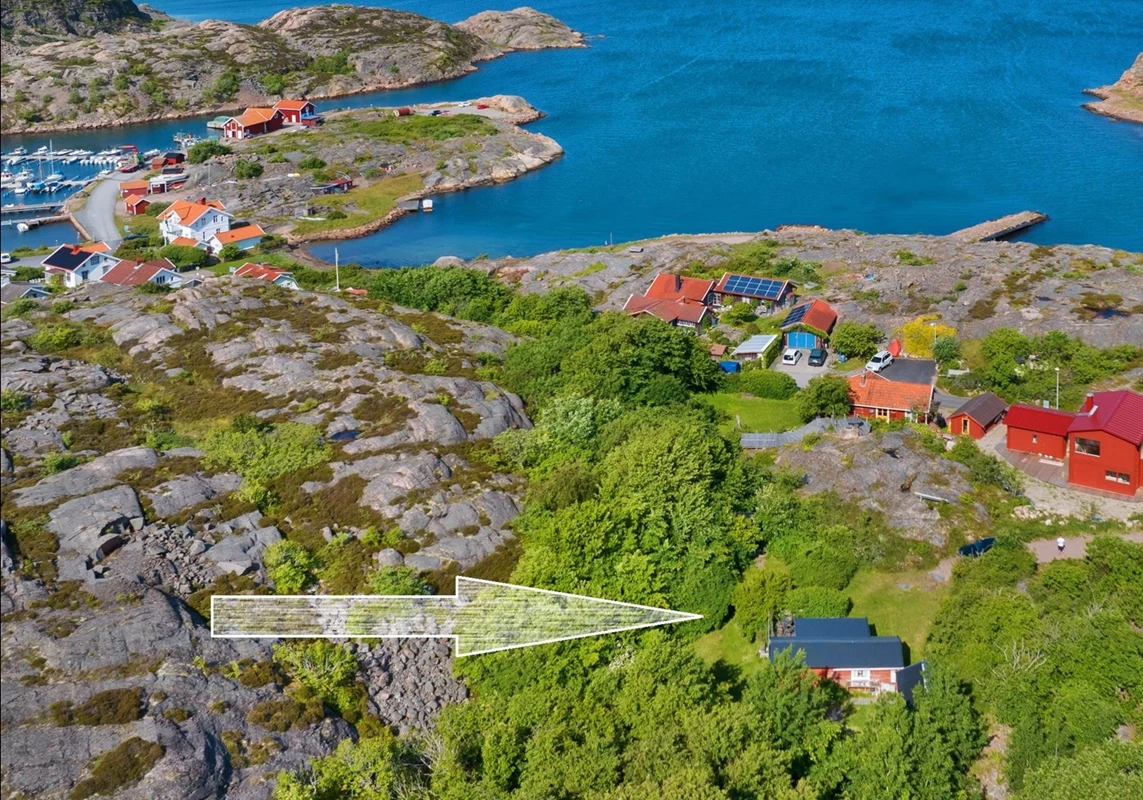 Finfint läge i Norra Grundsund 
