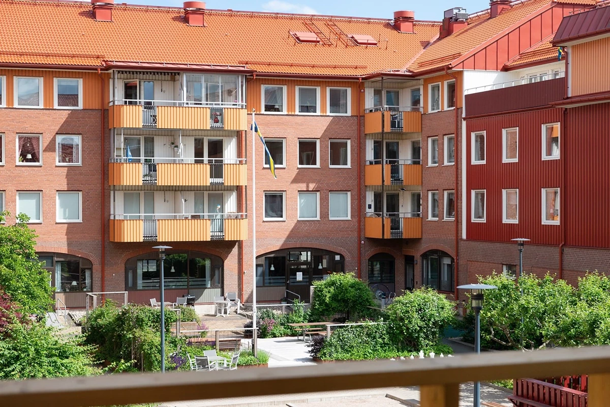 Vy från terrassen