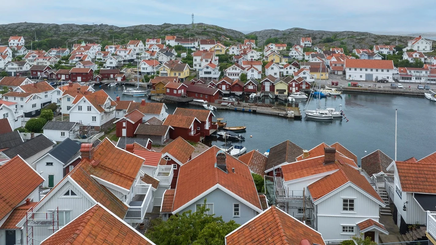Fint läge vid kanalen