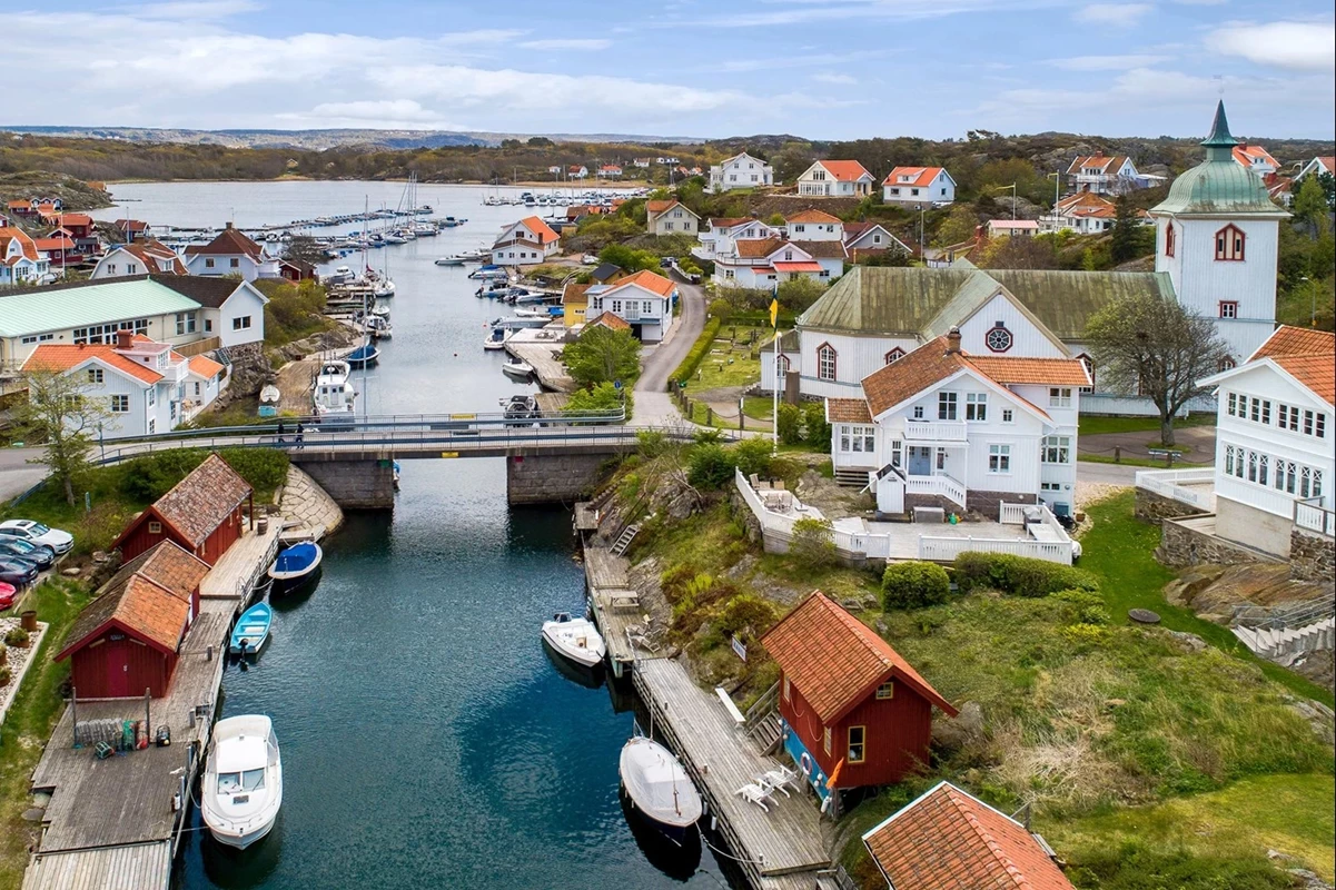 Områdesbild Grundsund