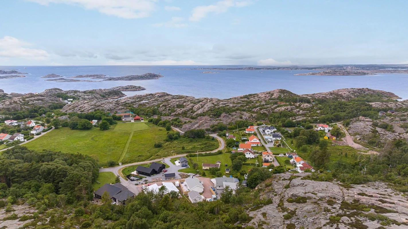 En kort promenad till bad och hav
