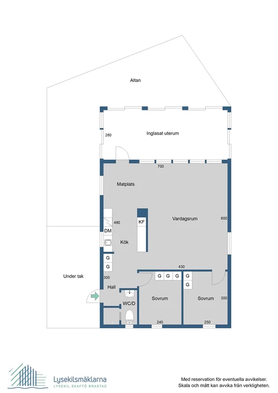 Planlösning
