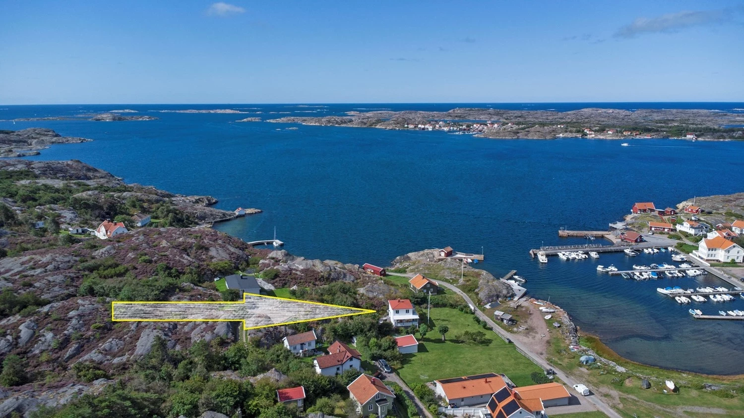 Sunneborgsvägen 15 Stockevik, Skaftö