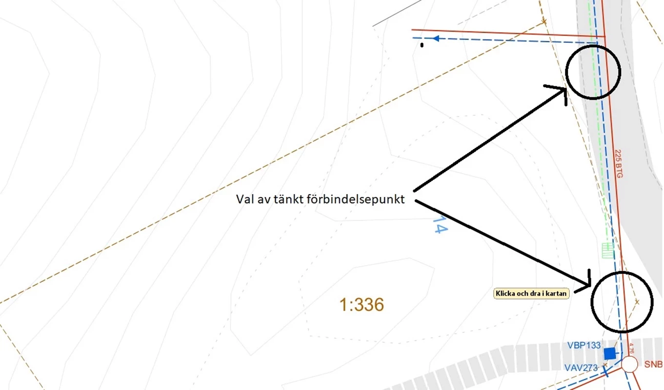 Förbindelsepunkt VA