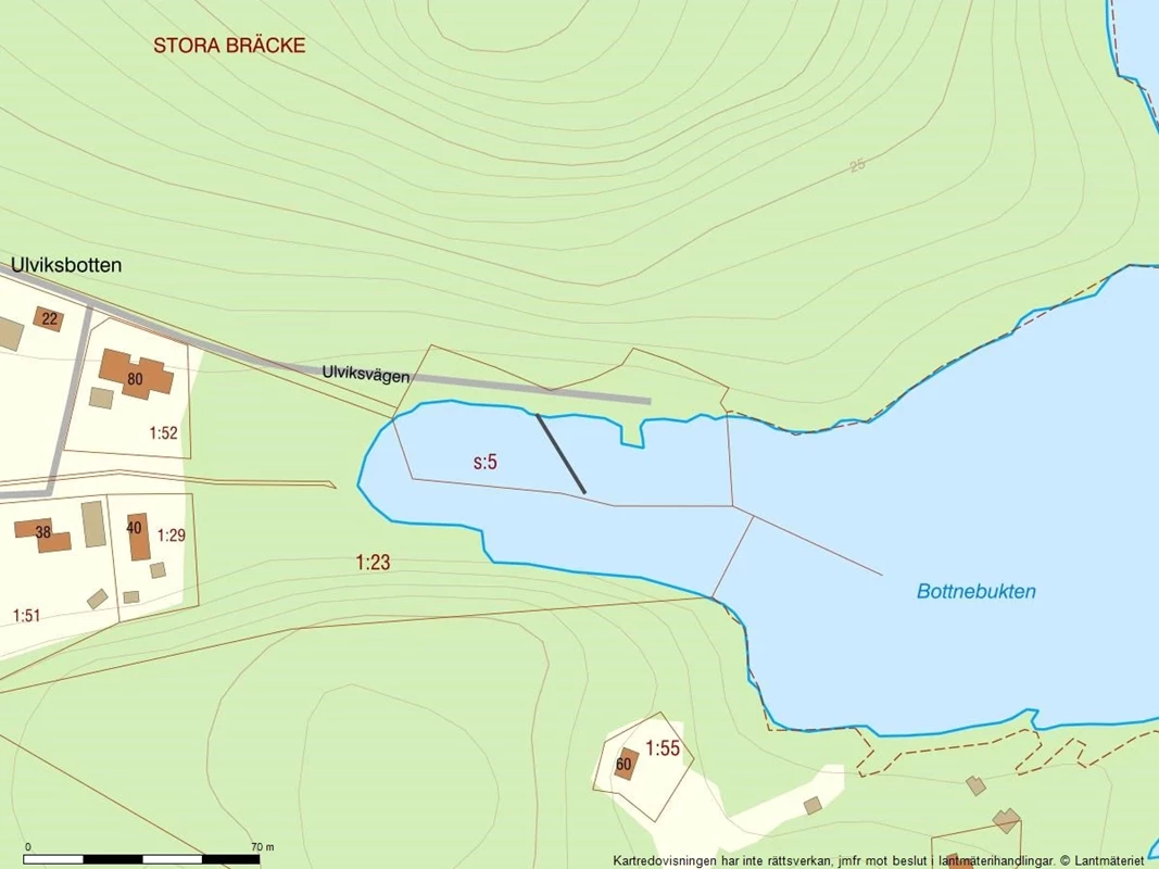 Stora Bräcke S:5, strandplats (25%)