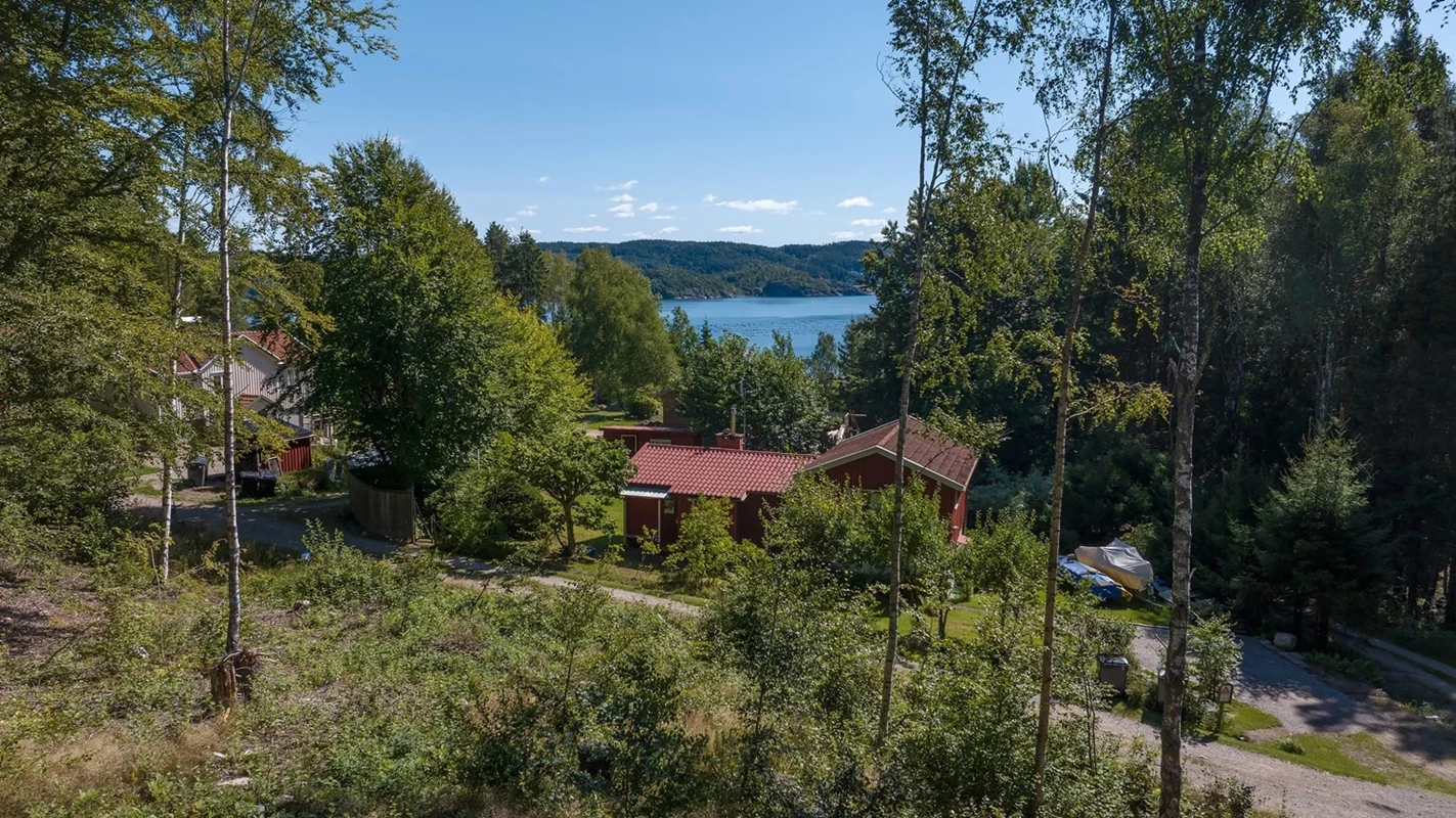Utsikt mot Kalvöfjorden