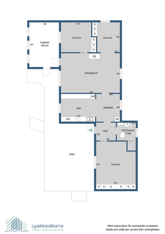 Planlösning