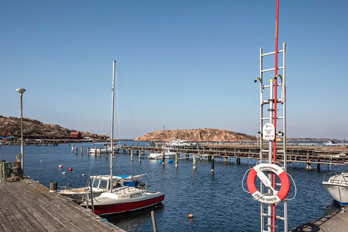 Glöm inte bort, Norra Hamnen bara ett par hundra meter bort