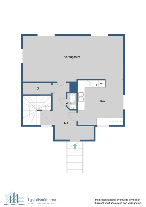 Planritning entréplan