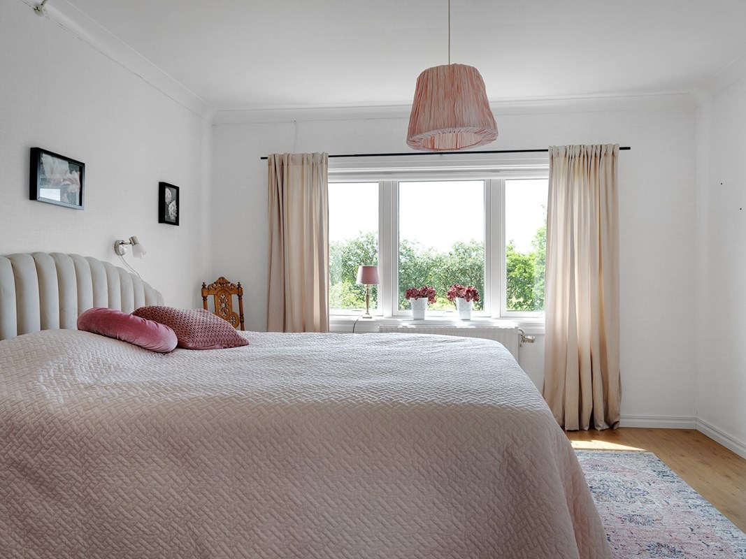 Sovrum 2, det största sovrummet