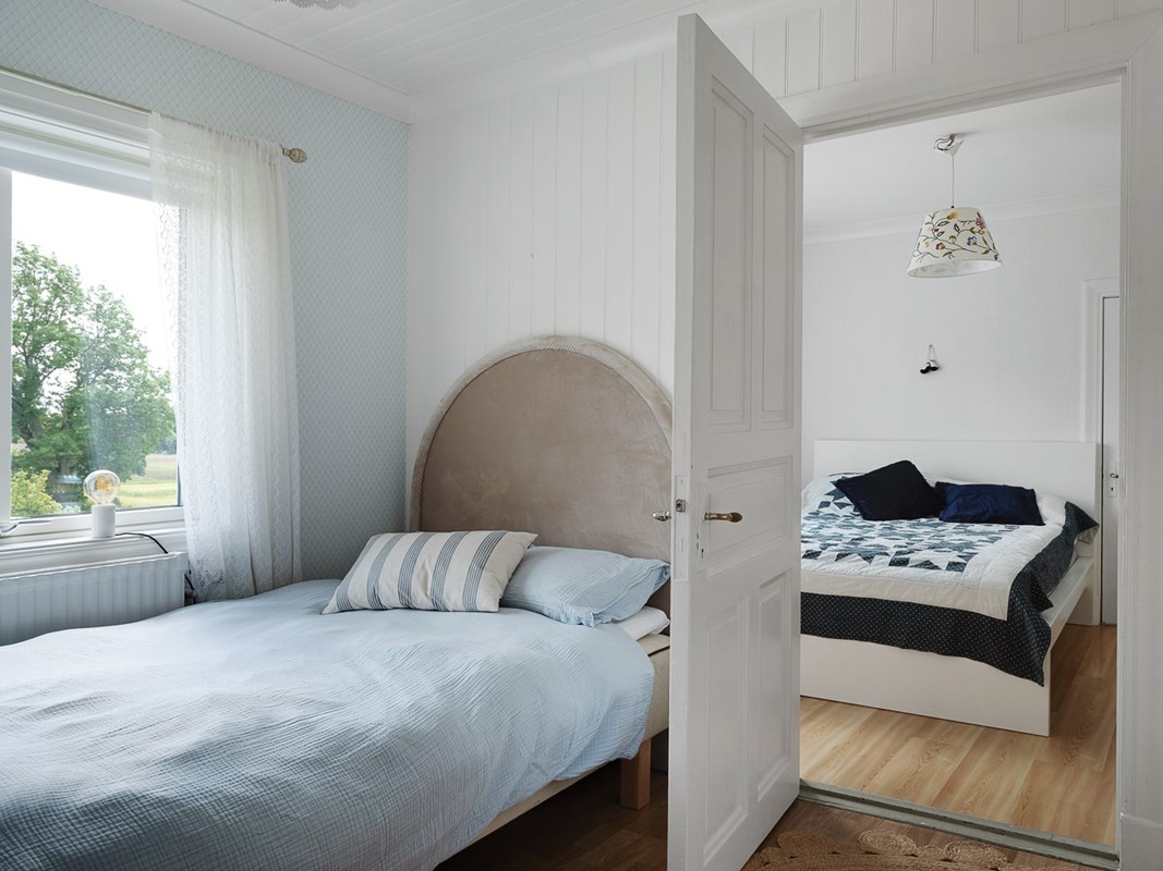 Sovrum 4 ligger innanför sovrum 3