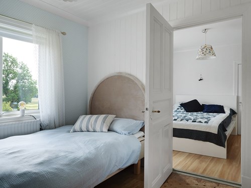 Sovrum 4 ligger innanför sovrum 3