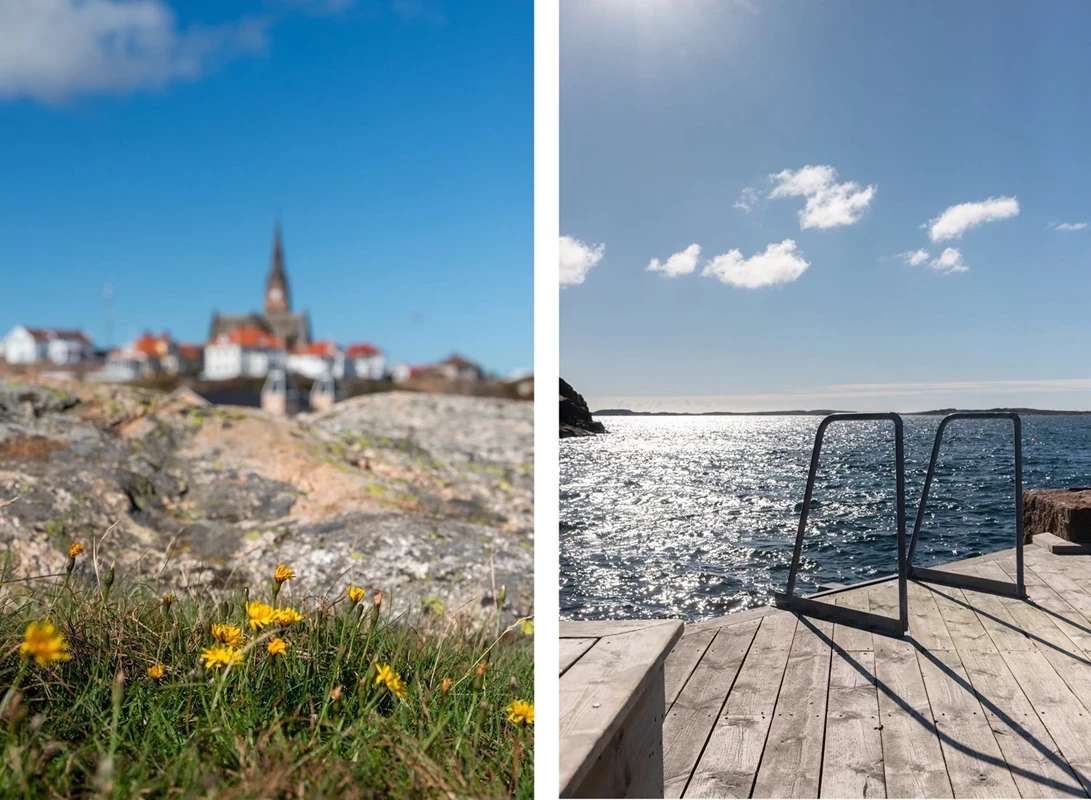 Nära till allt vackra Lysekil har att erbjuda