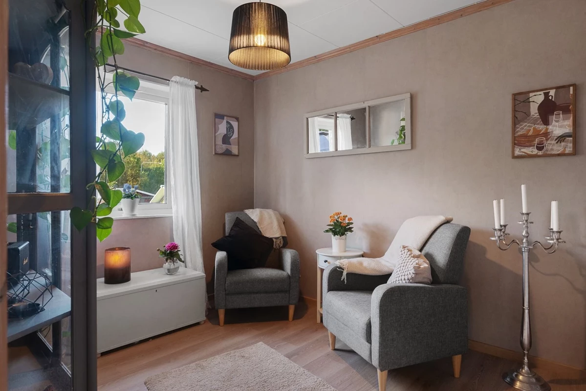 Kontor på entréplan