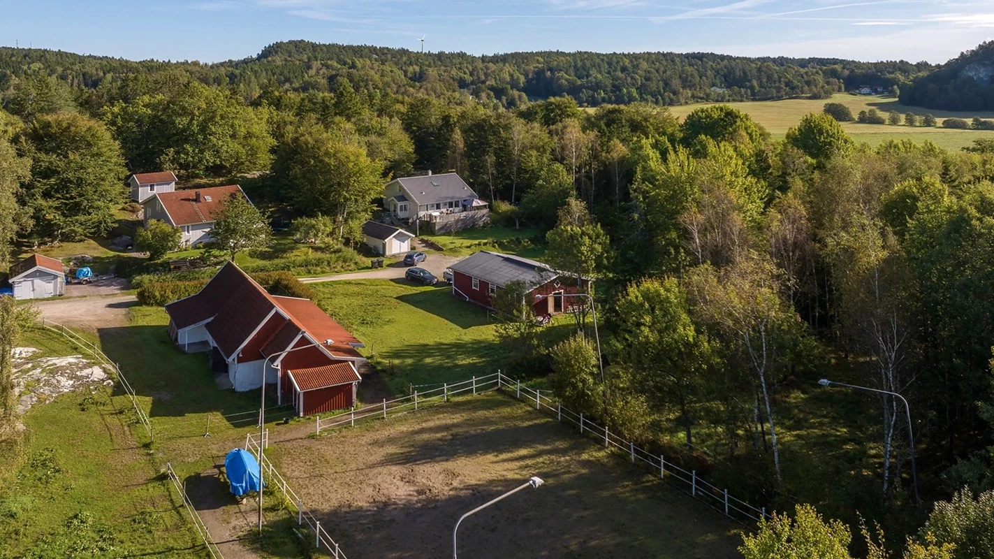 Detta är den perfekta platsen för dig som vill leva nära djur och natur