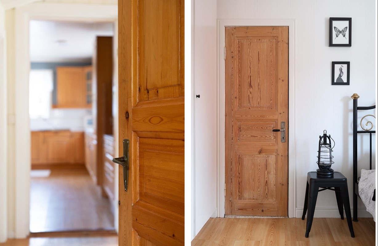 Fina spegeldörrar i princip överallt