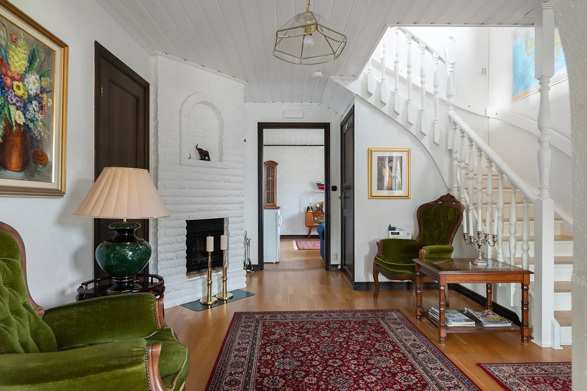 Ljus och rymlig hall