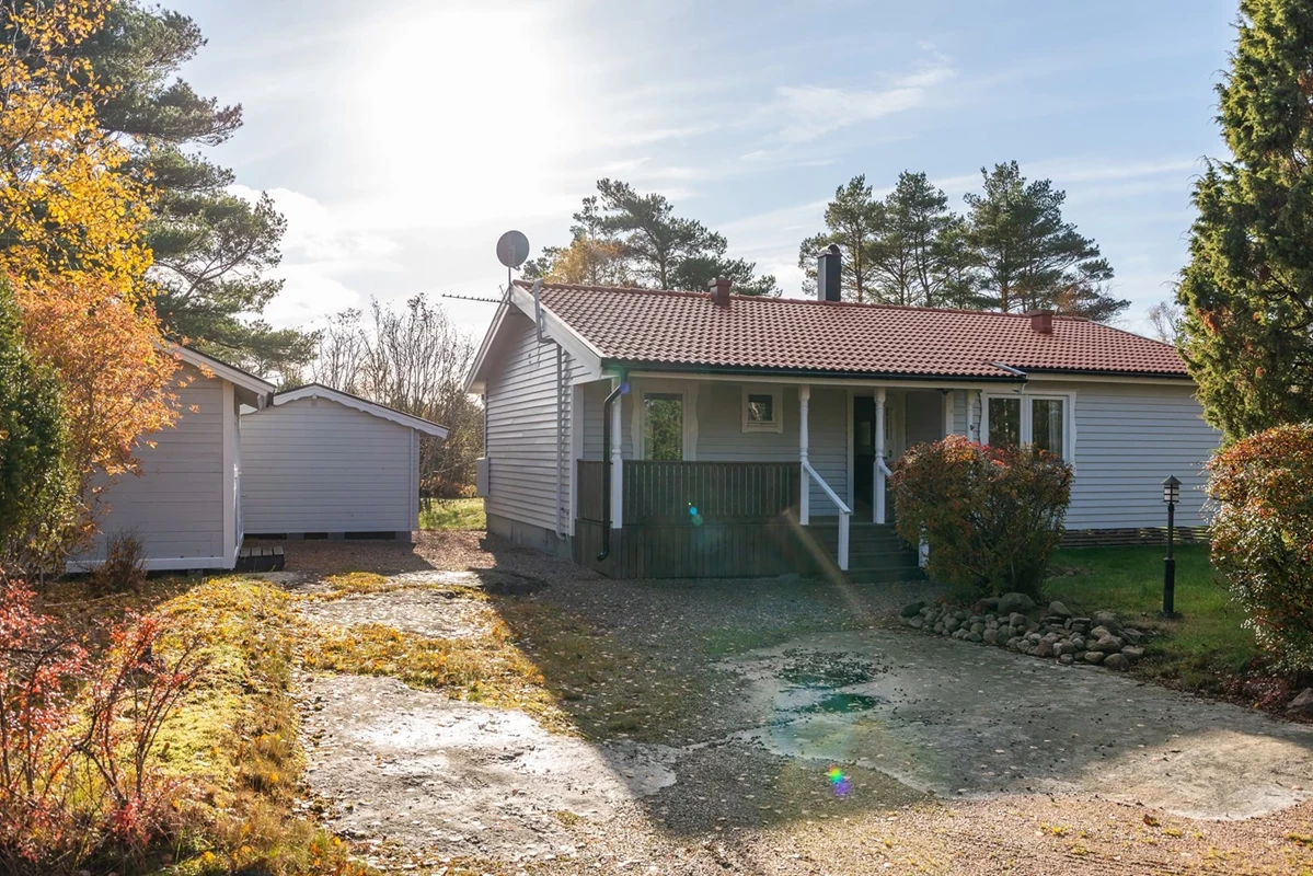 Praktiskt enplanshus längst in på vägen