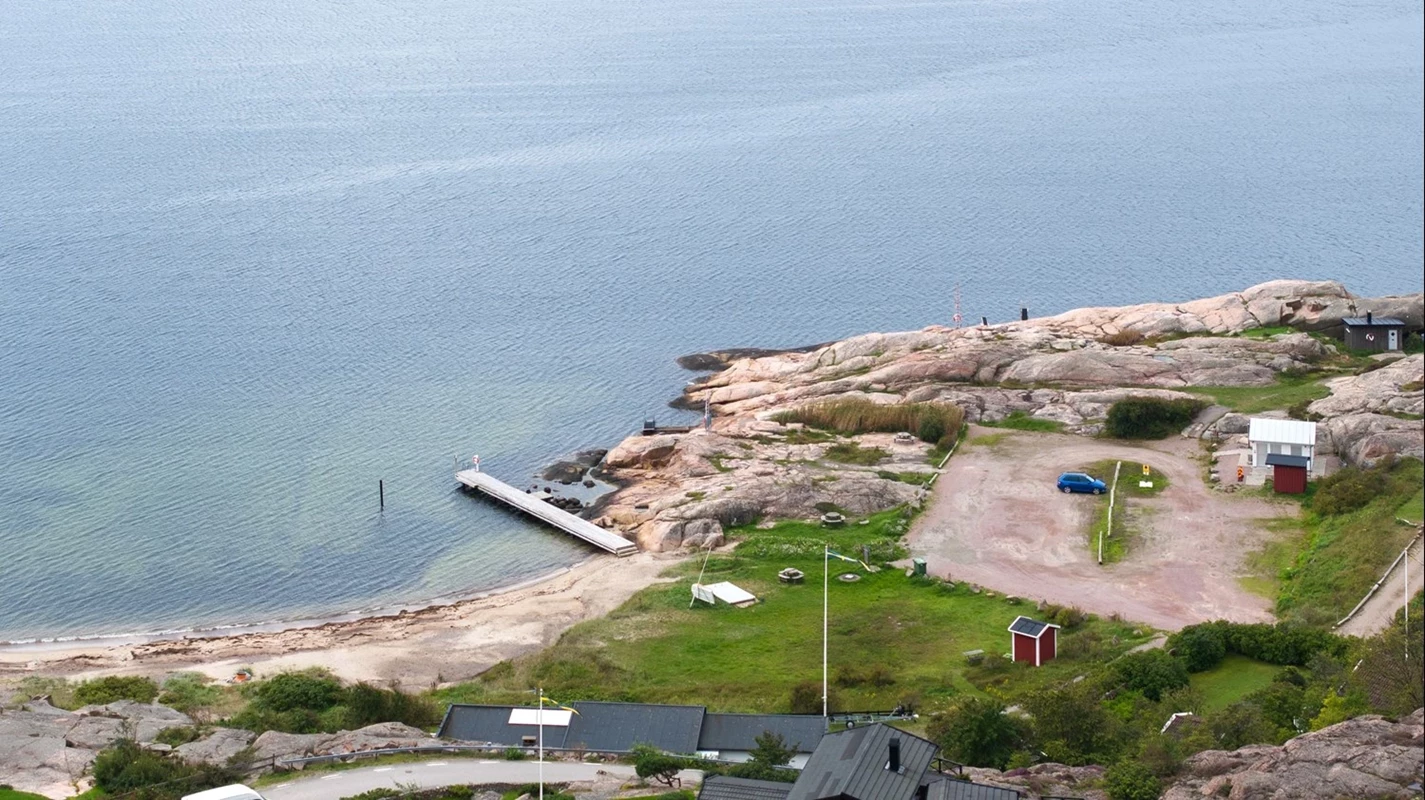 Områdesbild - Kolleröds badplats