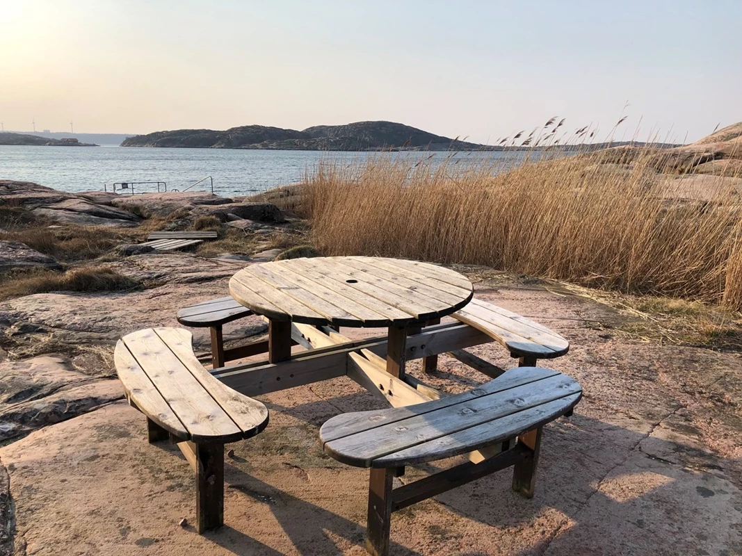 Områdesbild - Kolleröds badplats