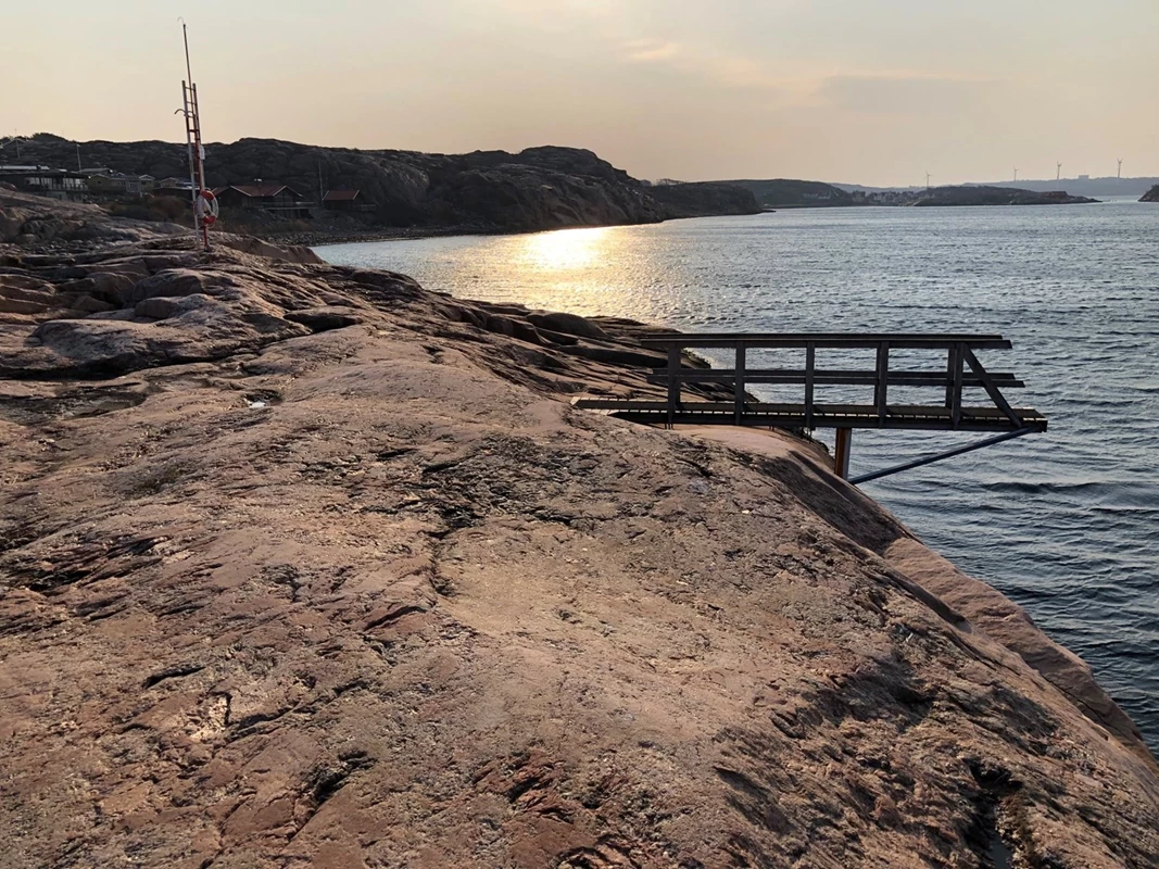 Områdesbild - Kolleröds badplats