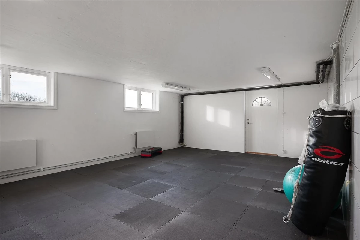 Rum/hobbyrum, källarplan