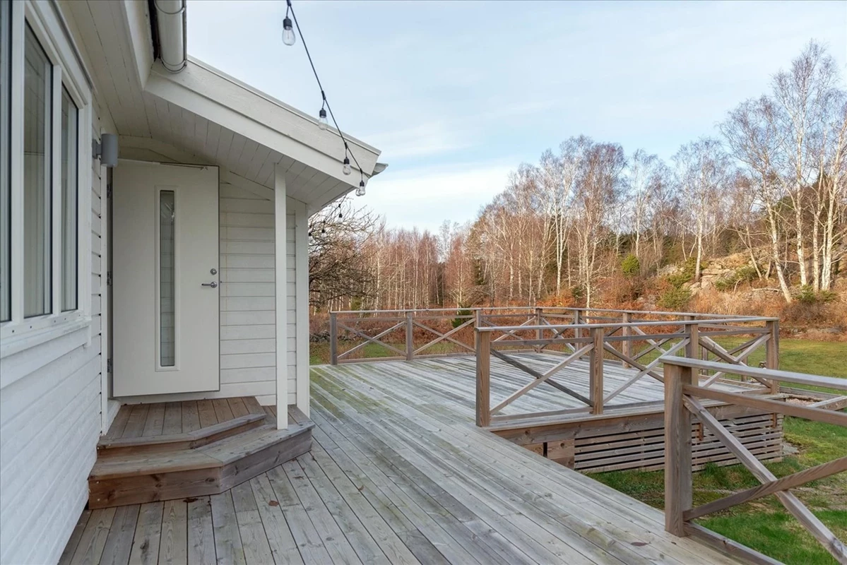 Stor altan åt sydväst