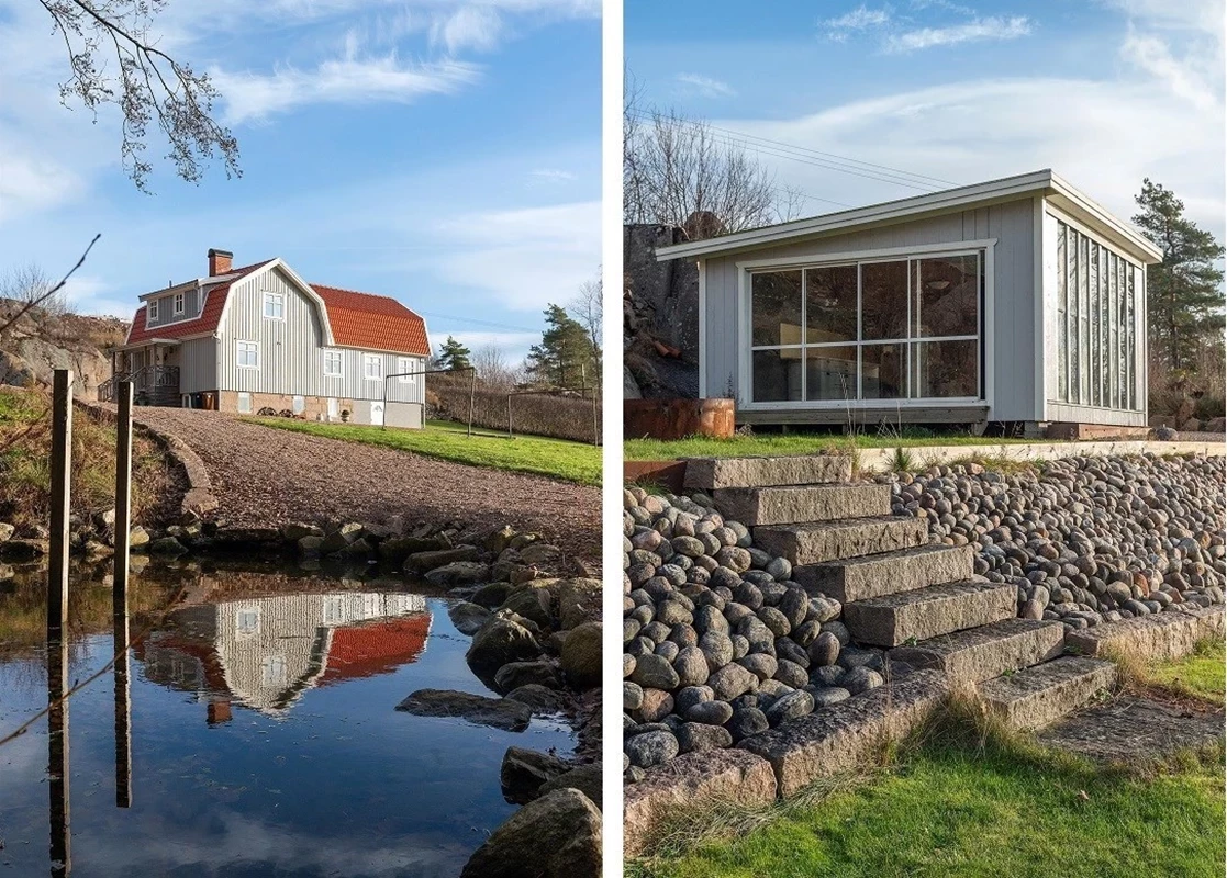 Vackert hus med högt och soligt läge